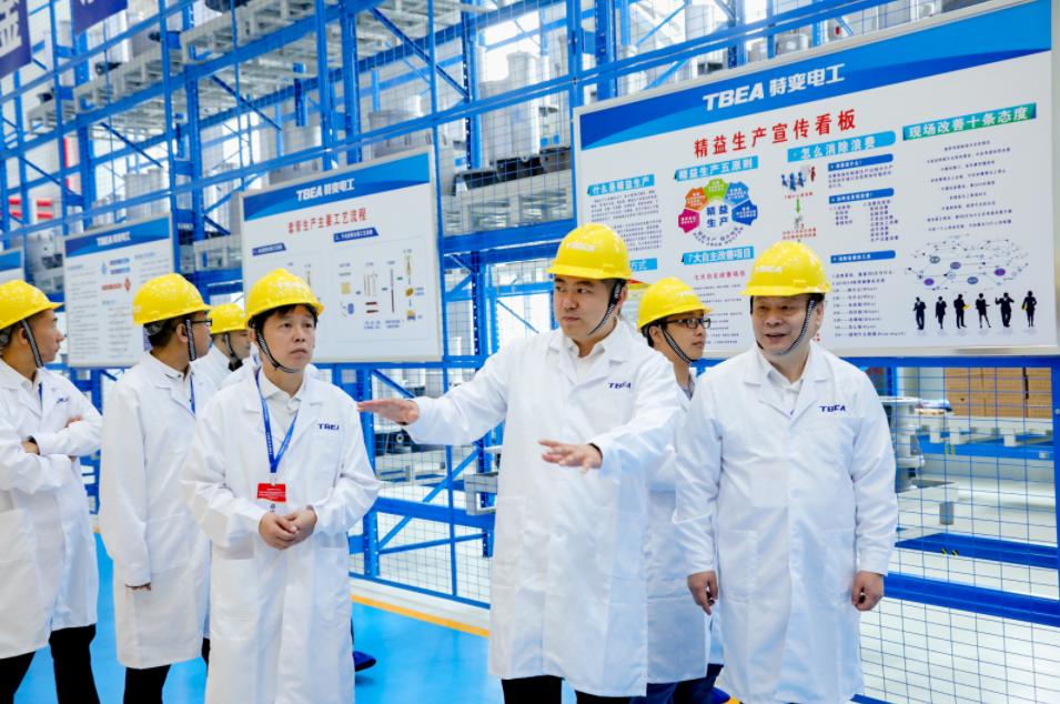 解决"卡脖子"技术!特变电工特高压套管研发制造基地在沈阳投产